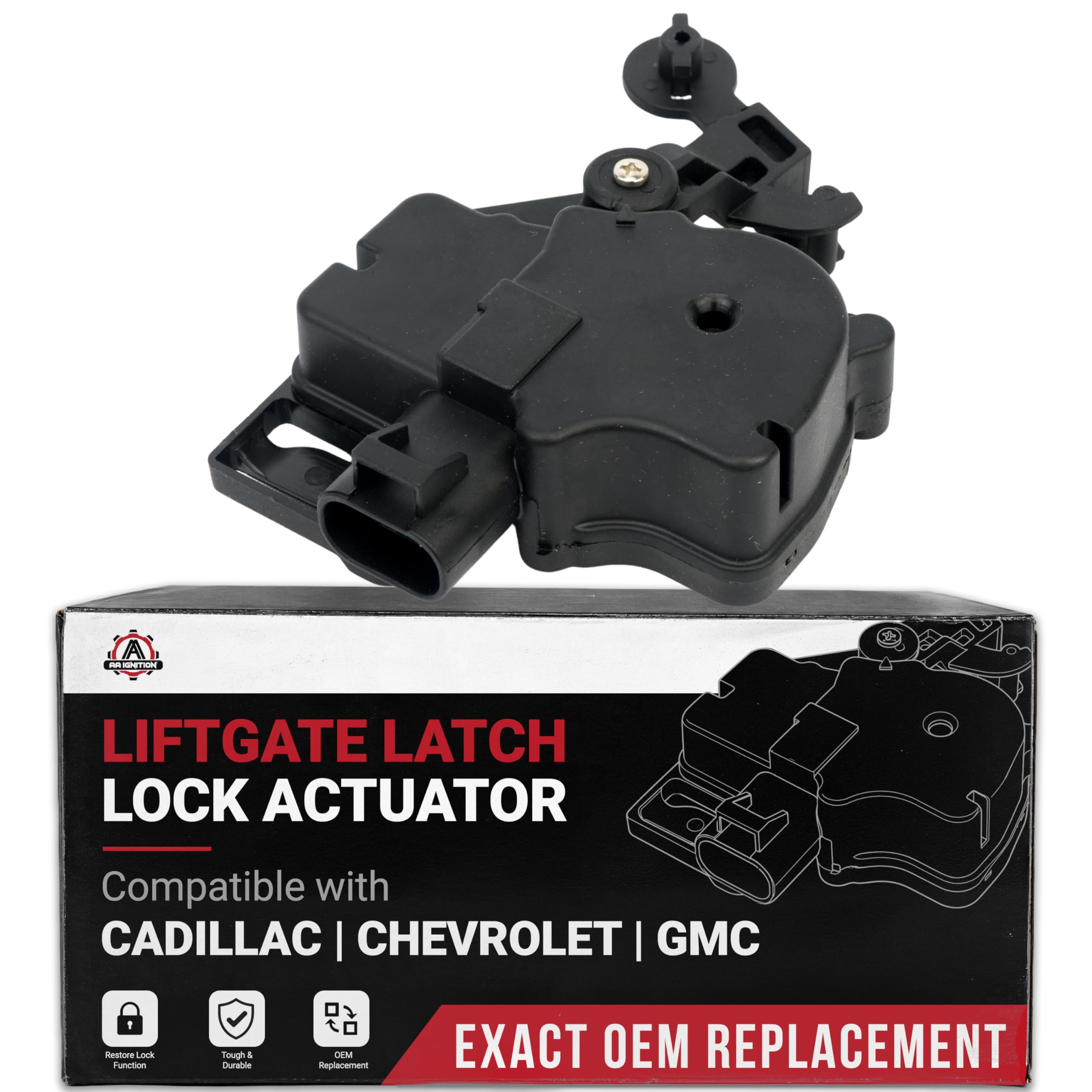 Amazon.com: Rear Liftgate Tailgate Lock Latch Actuator